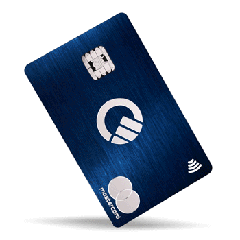 The Curve Metal card will be available in three bold colors: Blue, Red, and Pink
